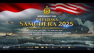 🔴 LIVE : UPACARA HARI DHARMA SAMUDERA TAHUN 2025