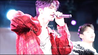 250107 Automatic ［4K］VANNER 3rd Mini Album 『BURN』promotional event in TOKYO ODAIBA