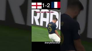 France vs England- Highlights|| FIFA World Cup 2022- QUARTER FINAL|| HARRY KANE MISSSED!