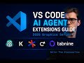 Top 5 AI Agent Extensions in VS Code (2025)
