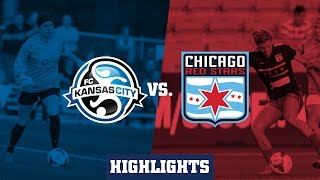 FC Kansas City vs Chicago Red Stars: Highlights - May 23, 2015