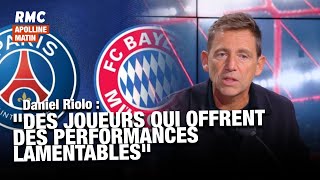 Daniel Riolo réagit à la chute du PSG contre le Bayern