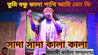 তুমি বন্ধু কালা পাখি আমি যেন কি বসন্ত কালে তোমায় চিনতে পারিনি | বাউল গান | উদাসী বাউল সম্প্রদায়