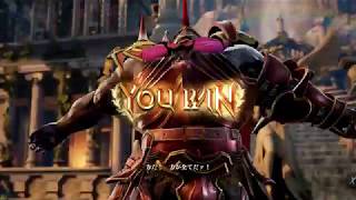 【SOULCALIBUR VI】ネット対戦プレイ６　３０日目　アスタロスvsタリム