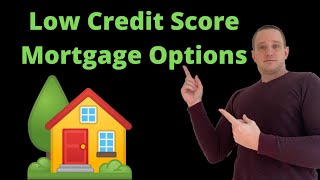 How to buy a house with a low credit score