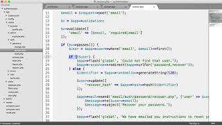 PHP Authentication Fix Returning When Redirecting