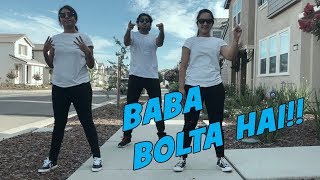 Baba Bolta Hain | Dance Cover | Sanju | Ranbir | Sanjay Dutt | Desi Rhythm Dance