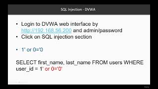 PART3 SQL Injection Attacks