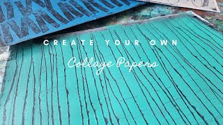 Create your own collage papers - scraping