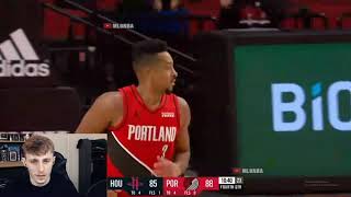 Reacting to Houston Rockets vs Portland Trail Blazers Full Game Highlights | 2020-21 NBA Season