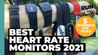 Best Heart Rate Monitors for Runners: 2021's best chest and arm straps tested and rated