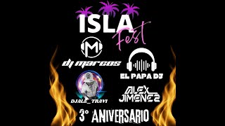 07 SANTAFESINO CON ACORDEON LA ISLA FEST 3° ANIVERSARIO  DJ Marcos