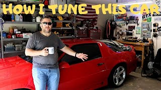 TUNING MY THIRD GEN CAMARO Z28 HOW I BURN THE CHIP AND MORE