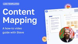 How-to use: Ludi Content Mapping Template