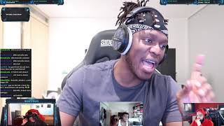 WHY IS HE TRENDING ON THERE? 💀😂 | AMERICANS REACT TO KSI WAS TRENDING ON AN ADULT WEBSITE (REDDIT)