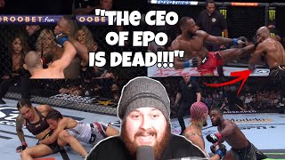 MMA GURU watches the CRAZIEST UNDERDOG (Upset) wins in the last decade!