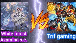 White Forest Azamina Snake-eye VS Trif Gaming(ryzeal)