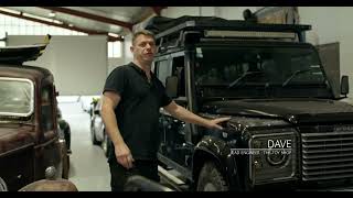 The Toy Shop | Reviving a 4x4 Icon | 2005 TD5 Land Rover Defender