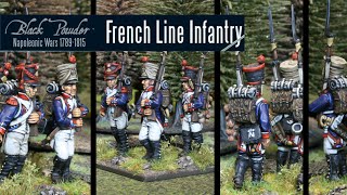 How to Paint French Napoleonic Line Infantry from Warlord Games