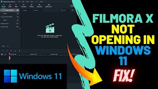 Wondershare Filmora X Not Opening in Windows 11 - FIX! | Method 1