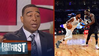 Cris Carter reveals what Thunder need to do to keep Paul George in OKC | FIRST THINGS FIRST