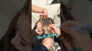 Stunning Hair Color  Highlight Dyeing Technique Explained #HairDye #Shortshair  #mastermenshaircuts