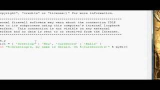 Python Tutorial #26 - Advanced String Formatting with Dictionaries
