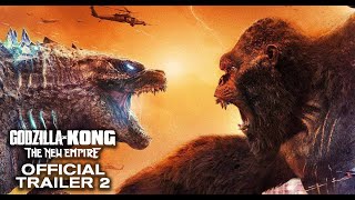 Godzilla x Kong: The New Empire | Official Trailer 2 @moviehub24425   Warner Bros #movie #movie2024