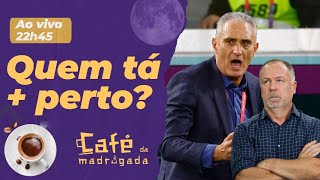 Café da Madrugada: Corinthians e reuniões com Mano l Bastidores de Tite? Gabriel Ramos com imitações