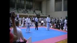 内田塾　2012 JAPAN GAME　 全日本空手道選手権大会　決勝戦