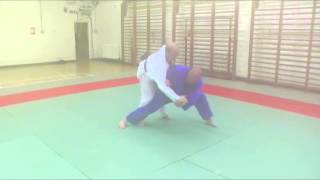 Judo - Tai-otoshi Richard Nash