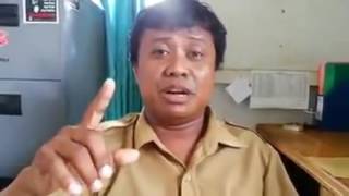 LUCU GURU BISA MENIRUKAN 19 BAHASA HEWAN,,,