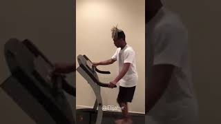 XxxTENTACION'S HILARIOUS TREADMILL MOMENTS!