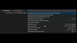 Converting a PowerShell pipeline into a C# LINQ statement