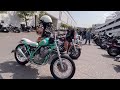 【ジョインツ 2024】joints 駐車場バイクほぼ全て撮りました！【par1】chopper u0026hotrod custom show