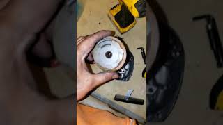 hitachi nail gun air leak