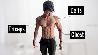 My PUSH Workout Explained: Chest, Shoulders & Triceps • Legs/Push/Pull Series Ep.2