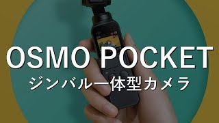 YouTuber大歓喜！ 超小型ジンバル一体型カメラ「Osmo Pocket」が凄すぎる