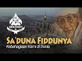 SA'DUNA FIDDUNYA | LIRIK & TERJEMAH - Qosidah kesukaan Mbah Kiyai Maimun Zubair