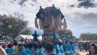 2024/10/14 土居町秋祭り 入野太鼓台