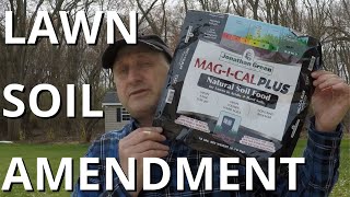 Lawn Soil Amendment For Low PH and Clay Soil that WORKS!