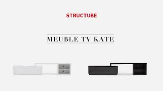 Le meuble télé Kate | La collection Structube