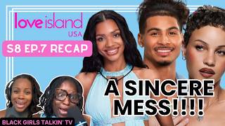 Melanie does know she is LYING, right?! Love Island USA S8 E7: The Gaslight Debate