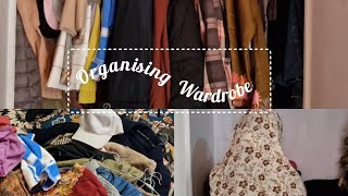 ||Organising My wardrobe|| Vlog 12th💌