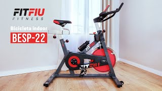 FITFIU Fitness BESP-22 - La bicicleta indoor perfecta para realizar tus entrenamientos en casa