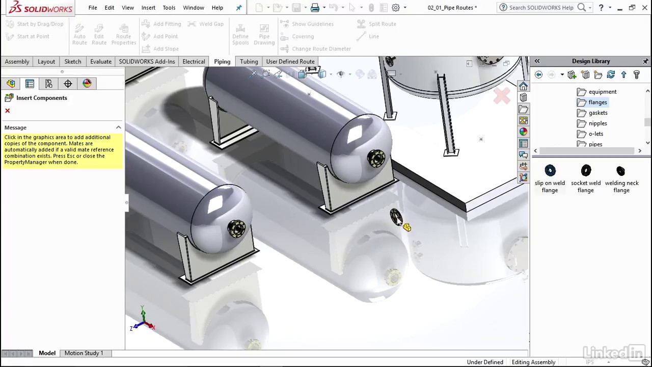 SolidWorks | Starting A Route | Ep 2 - YouTube