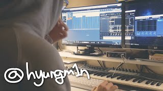 비 오는 날, Lofi 힙합 비트 만들어요. | rainy day beat making (Lofi, 로우파이, 붐뱁, 감성, 홈레코딩, 비트만들기)