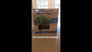 Aerogarden harvest full review and set up. Is it worth it?