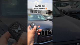 Mahindra Xuv700 AX5 2024 latest update key features #mahindra #xuv700