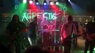 AGRESTIC 1 Year Fan appreciation show at Anchor Bar Central Square NY Part 2